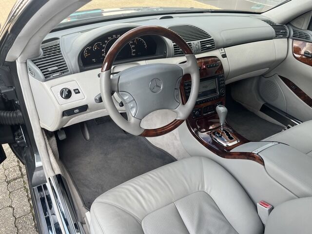 MERCEDES-BENZ CL 500 Leder Grau * AMG Felgen