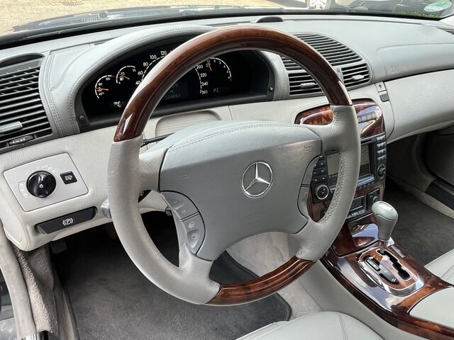 MERCEDES-BENZ CL 500 Leder Grau * AMG Felgen