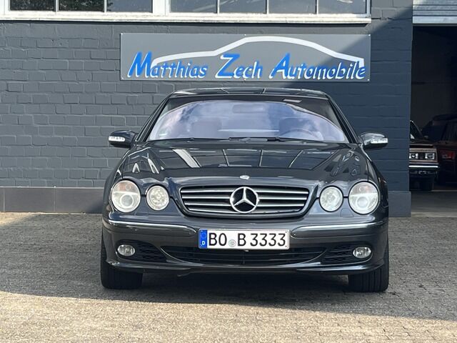 MERCEDES-BENZ CL 500 Leder Grau * AMG Felgen