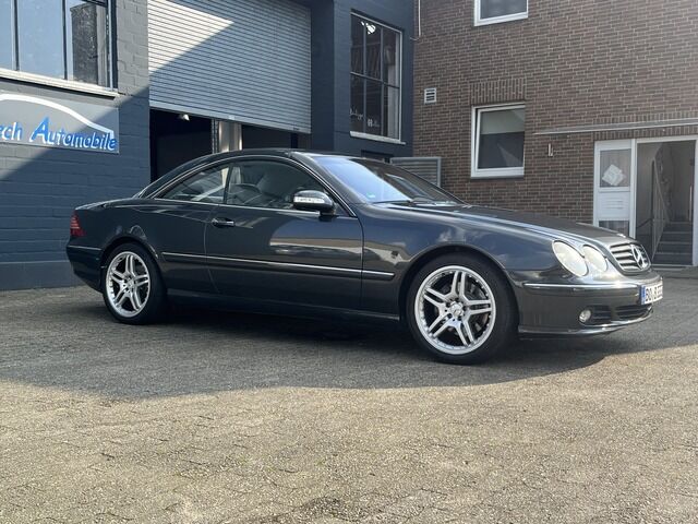 MERCEDES-BENZ CL 500 Leder Grau * AMG Felgen