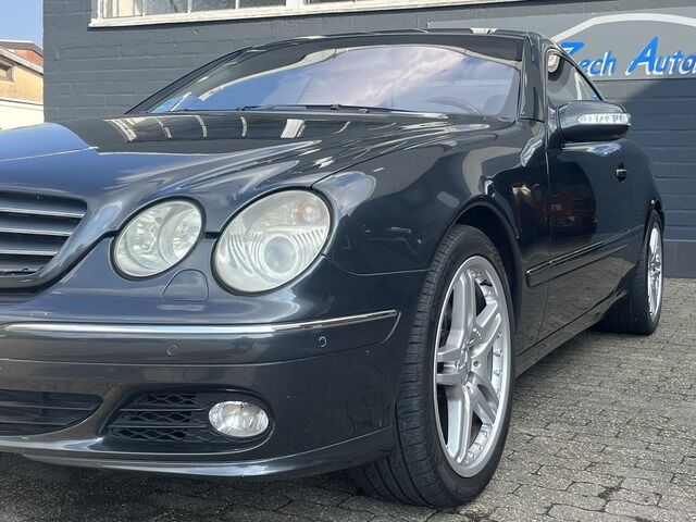 MERCEDES-BENZ CL 500 Leder Grau * AMG Felgen
