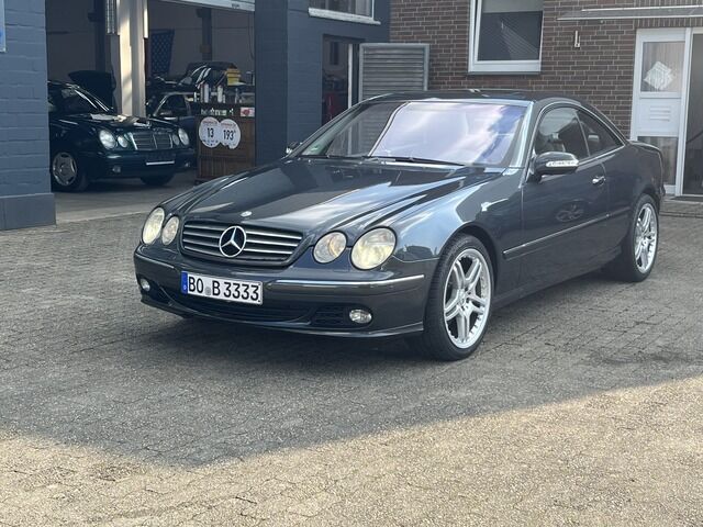 MERCEDES-BENZ CL 500 Leder Grau * AMG Felgen