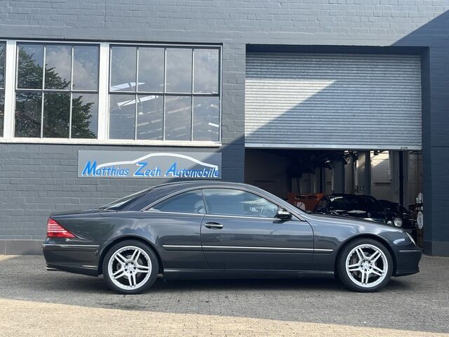 MERCEDES-BENZ CL 500 Leder Grau * AMG Felgen