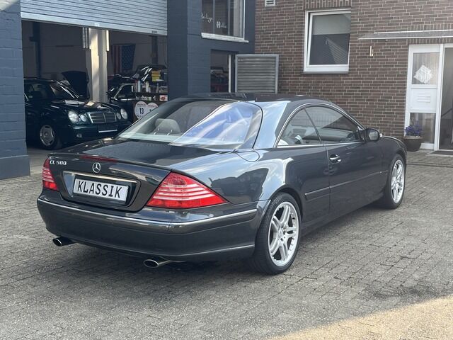 MERCEDES-BENZ CL 500 Leder Grau * AMG Felgen