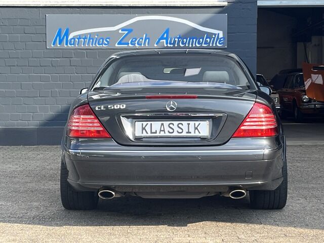 MERCEDES-BENZ CL 500 Leder Grau * AMG Felgen