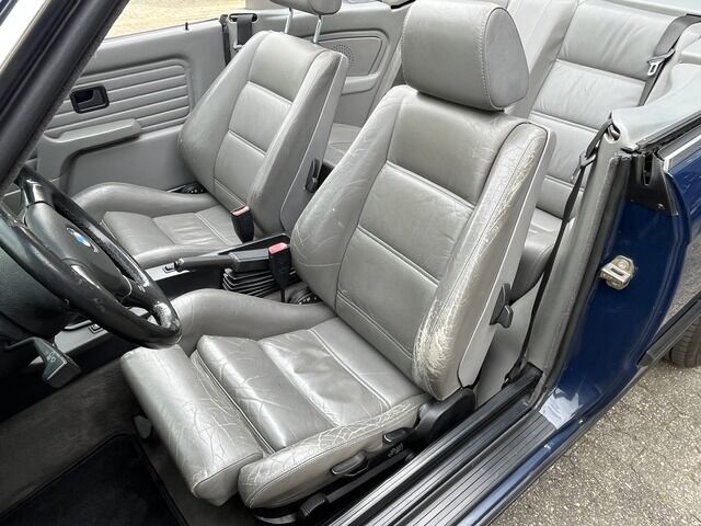 BMW 318 i Cabrio * Leder * Sportsitze * H- Kennzeich