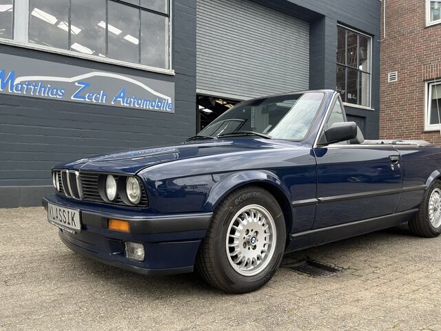 BMW 318 i Cabrio * Leder * Sportsitze * H- Kennzeich