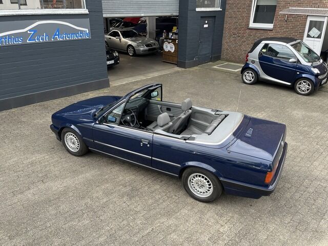 BMW 318 i Cabrio * Leder * Sportsitze * H- Kennzeich
