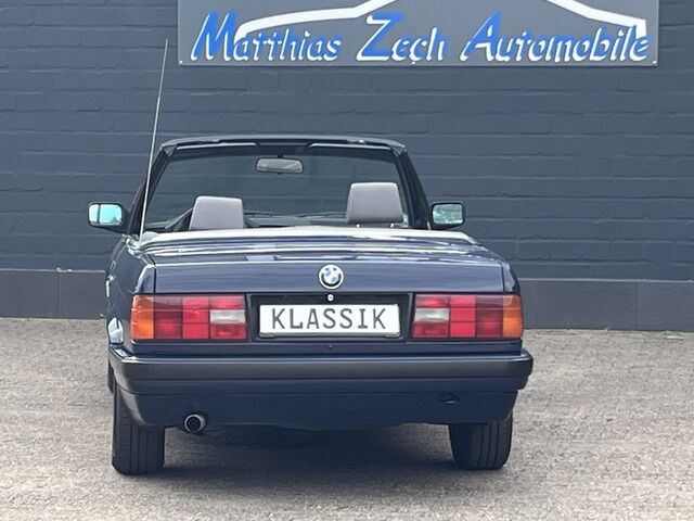 BMW 318 i Cabrio * Leder * Sportsitze * H- Kennzeich