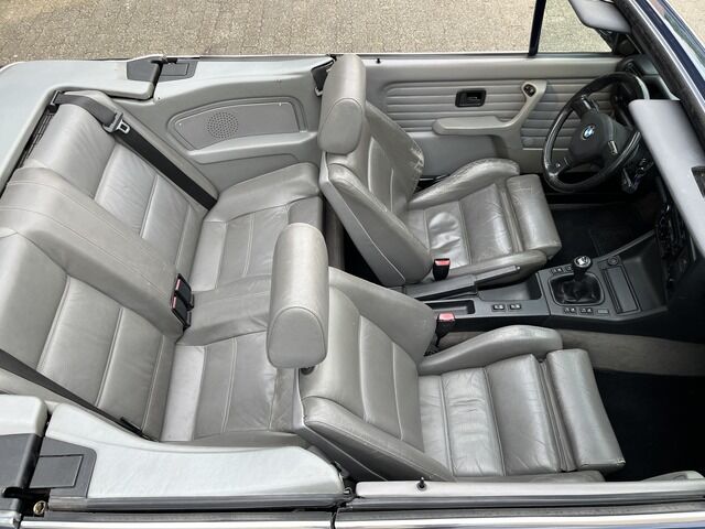 BMW 318 i Cabrio * Leder * Sportsitze * H- Kennzeich