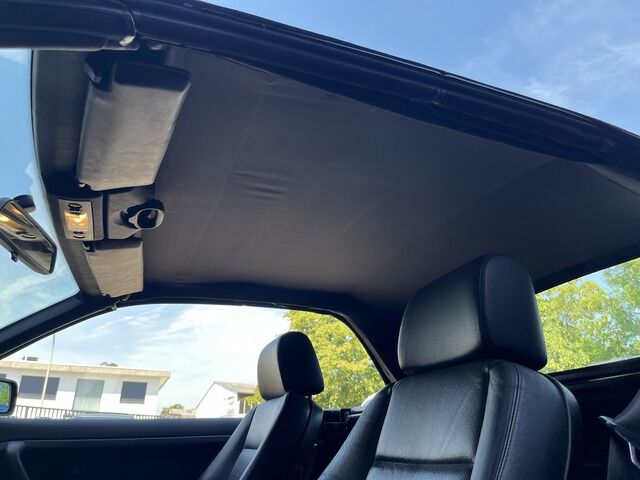 BMW 318 i Cabrio E 36 * Triple Black * Leder