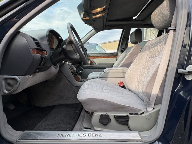 MERCEDES-BENZ 400 SE W140 H- Kennzeichen * SSD