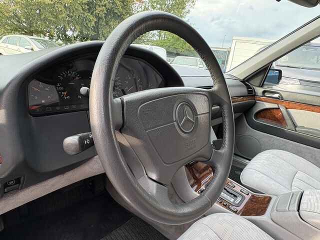 MERCEDES-BENZ 400 SE W140 H- Kennzeichen * SSD