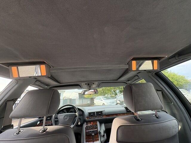 MERCEDES-BENZ 400 SE W140 H- Kennzeichen * SSD