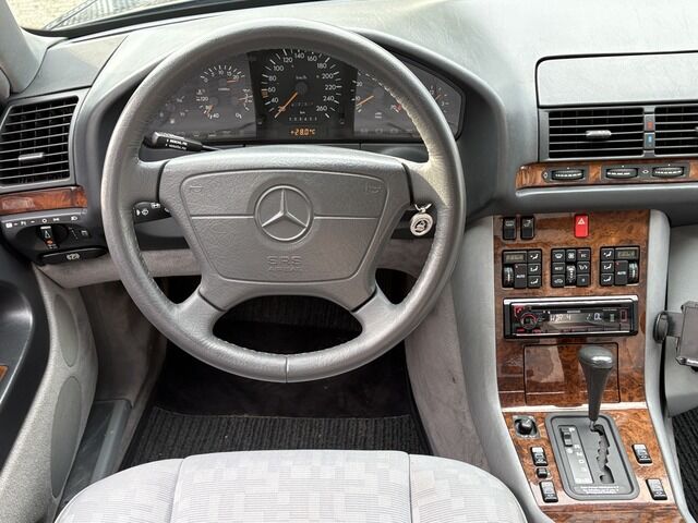 MERCEDES-BENZ 400 SE W140 H- Kennzeichen * SSD