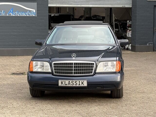 MERCEDES-BENZ 400 SE W140 H- Kennzeichen * SSD