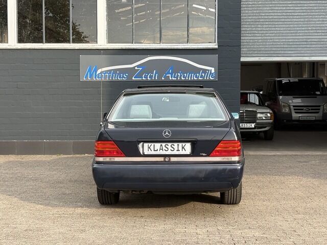 MERCEDES-BENZ 400 SE W140 H- Kennzeichen * SSD