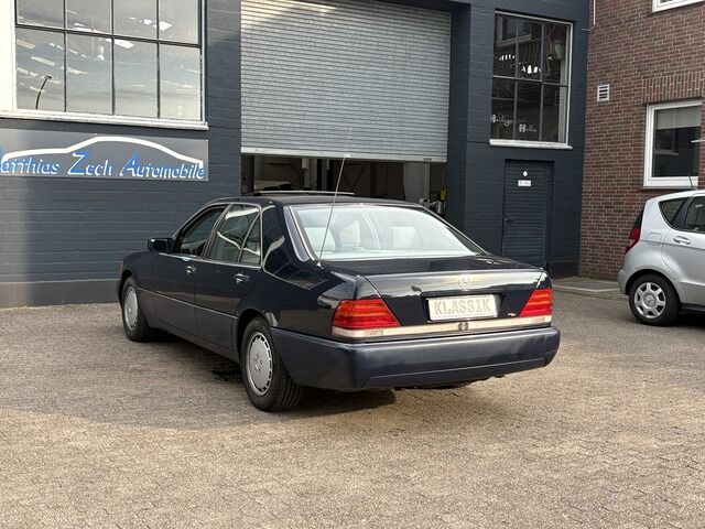 MERCEDES-BENZ 400 SE W140 H- Kennzeichen * SSD