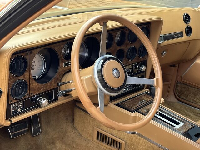 PONTIAC ANDERE Grand Prix 5,0 V 8 * Schweizer Fahrzeug