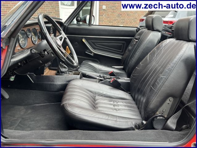 FIAT 124 DS Spider Pininfarina * Leder