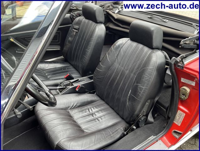 FIAT 124 DS Spider Pininfarina * Leder