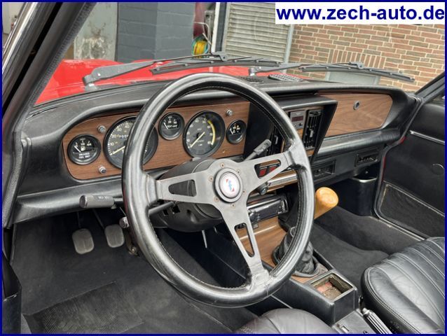 FIAT 124 DS Spider Pininfarina * Leder