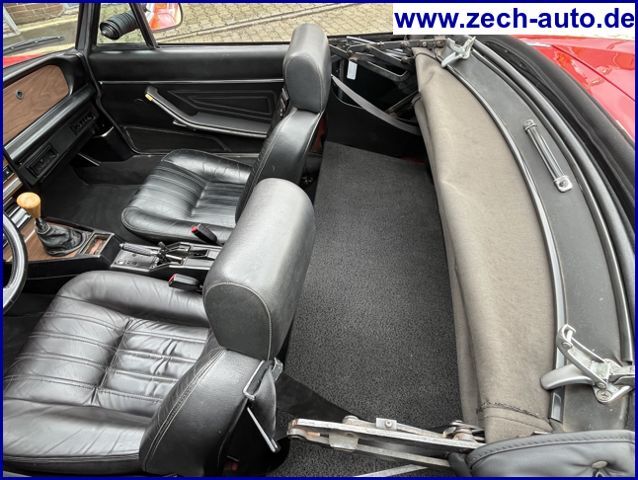 FIAT 124 DS Spider Pininfarina * Leder