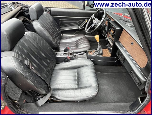 FIAT 124 DS Spider Pininfarina * Leder