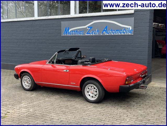 FIAT 124 DS Spider Pininfarina * Leder