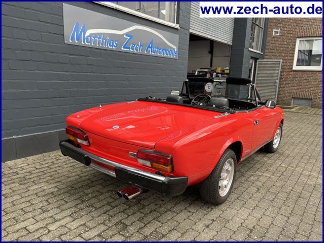 FIAT 124 DS Spider Pininfarina * Leder