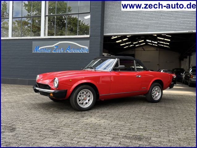 FIAT 124 DS Spider Pininfarina * Leder