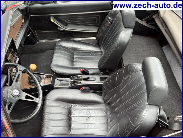 FIAT 124 DS Spider Pininfarina * Leder
