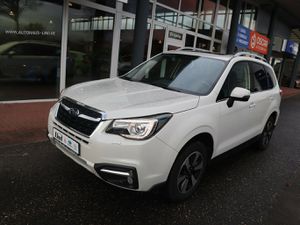SUBARU Forester Exclusive AHK, LED,SHZ,UVM......