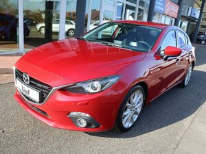 MAZDA 3 Sports-Line Bose,SHZ,PDC,Xenon,UVM......