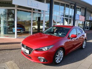 MAZDA 3 Sports-Line Bose,SHZ,PDC,Xenon,UVM......