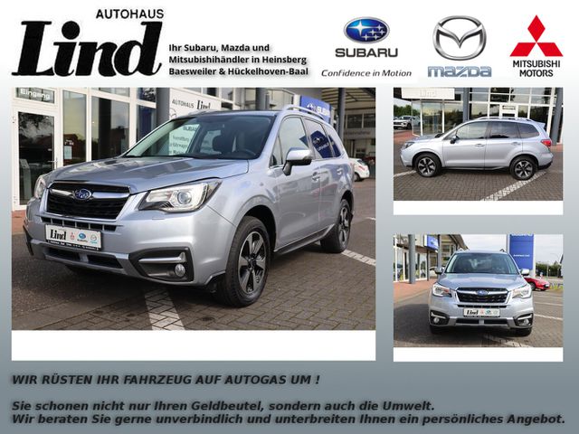 SUBARU Forester Exclusive Automatik AHK...