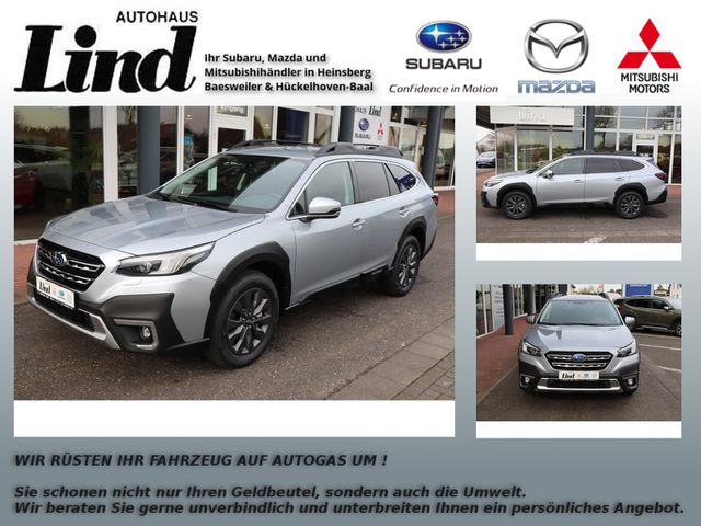 SUBARU OUTBACK Trend SHZ,ACAA,LED,5-Jahre-Garantie,UVM......