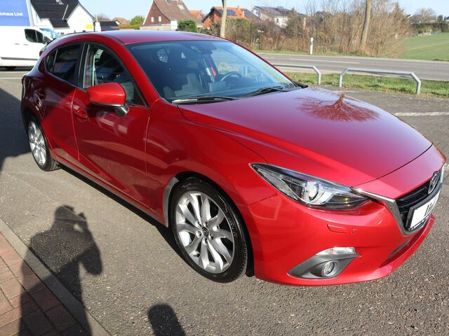 MAZDA 3 Sports-Line Bose,SHZ,PDC,Xenon,UVM...... Ansicht 10 für Fahrzeugdetailseite