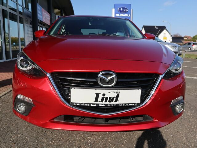 MAZDA 3 Sports-Line Bose,SHZ,PDC,Xenon,UVM...... Ansicht 4 für Fahrzeugdetailseite