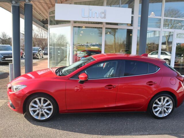MAZDA 3 Sports-Line Bose,SHZ,PDC,Xenon,UVM...... Ansicht 6 für Fahrzeugdetailseite
