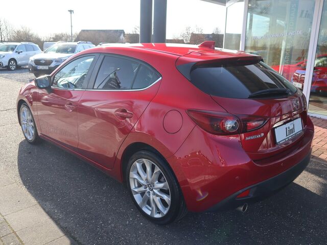 MAZDA 3 Sports-Line Bose,SHZ,PDC,Xenon,UVM...... Ansicht 7 für Fahrzeugdetailseite