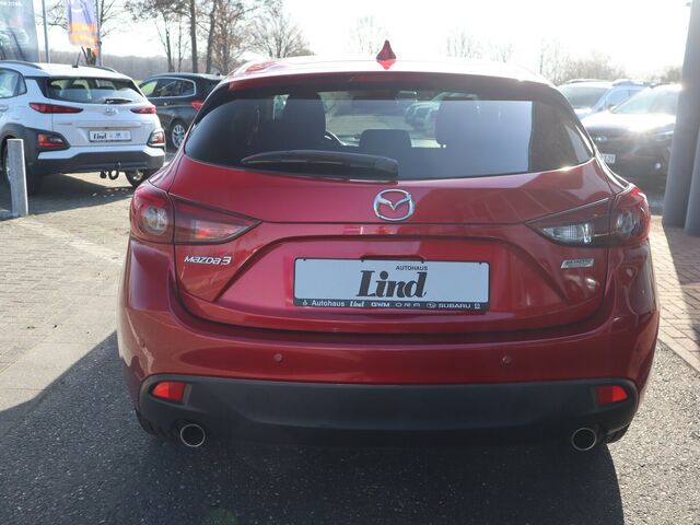 MAZDA 3 Sports-Line Bose,SHZ,PDC,Xenon,UVM...... Ansicht 8 für Fahrzeugdetailseite