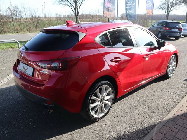 MAZDA 3 Sports-Line Bose,SHZ,PDC,Xenon,UVM...... Ansicht 9 für Fahrzeugdetailseite