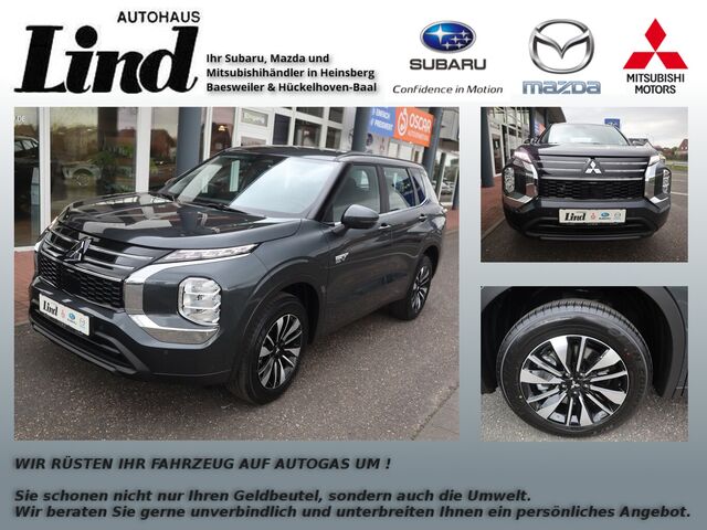 MITSUBISHI Outlander 2.4 PHEV 100 kW S-AWC Basis... Vorschau für Listenansicht