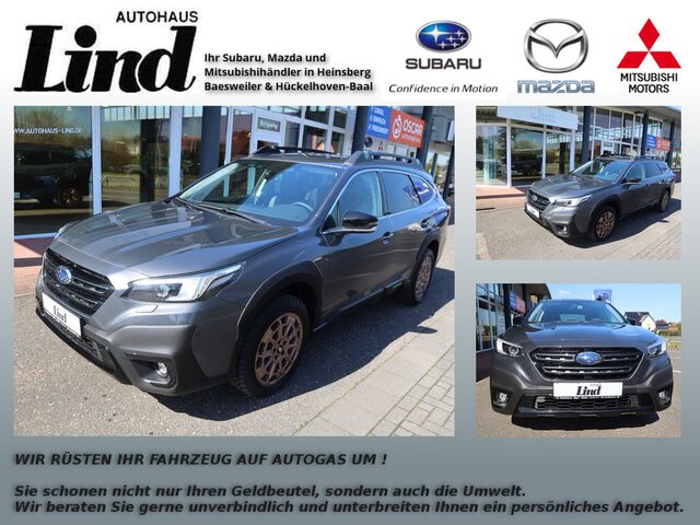 SUBARU OUTBACK Edition Exclusive Cross...