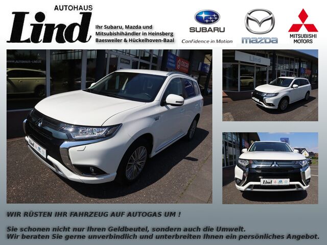 MITSUBISHI Outlander PHEV 4WD ACCA, SHZ, UVM......
