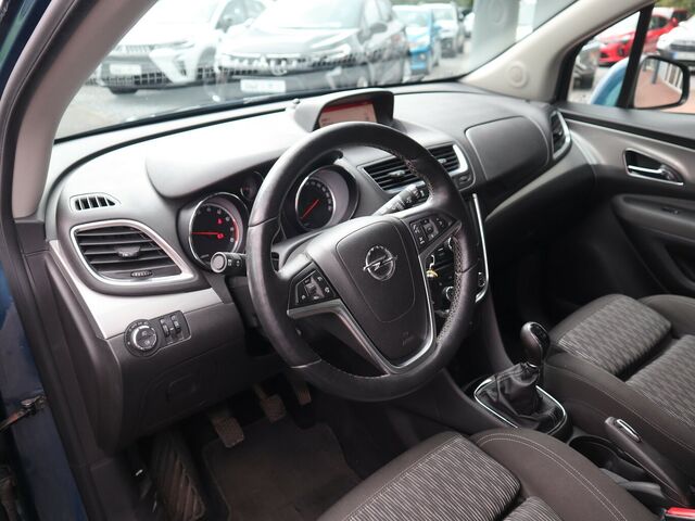 OPEL Mokka Edition ecoFlex SHZ,PDC,Bluetooth,UVM...... Ansicht 11 für Fahrzeugdetailseite