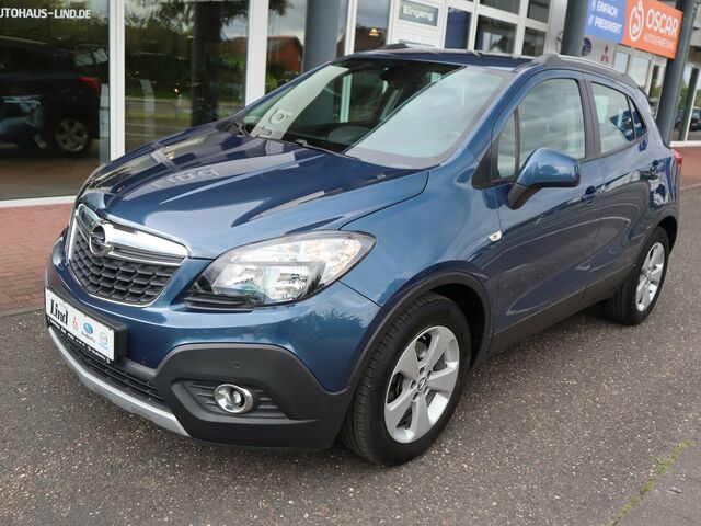 OPEL Mokka Edition ecoFlex SHZ,PDC,Bluetooth,UVM...... Ansicht 2 für Fahrzeugdetailseite