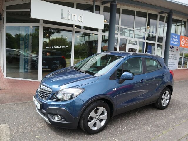 OPEL Mokka Edition ecoFlex SHZ,PDC,Bluetooth,UVM...... Ansicht 3 für Fahrzeugdetailseite