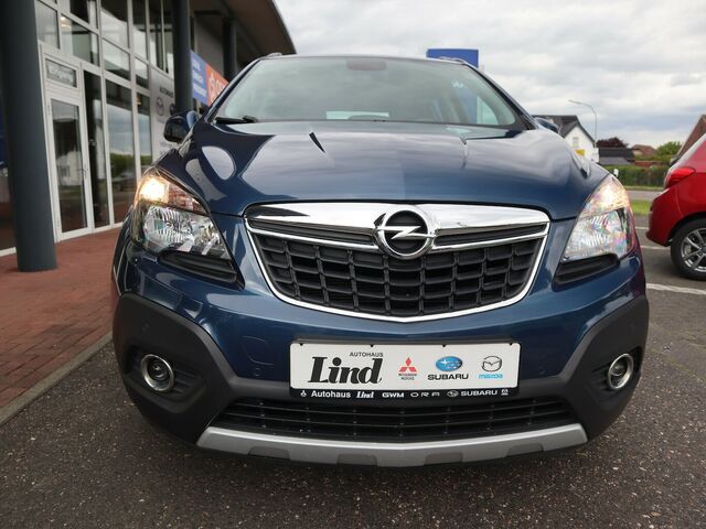 OPEL Mokka Edition ecoFlex SHZ,PDC,Bluetooth,UVM...... Ansicht 4 für Fahrzeugdetailseite